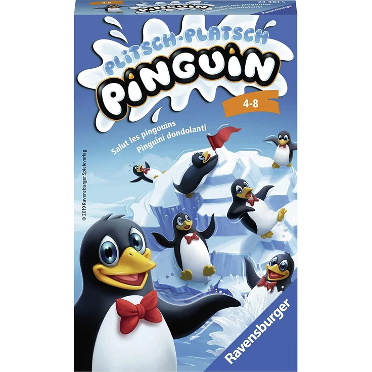 Ravensburger Spiel - Plitsch Platsch Pinguin – Bild 1