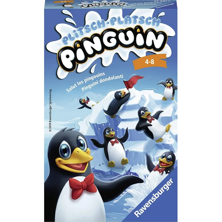 Ravensburger Spiel - Plitsch Platsch Pinguin