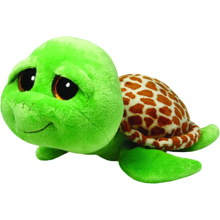TY 7136809 - Zippy X-Large - Schildkröte, 42 cm, grün