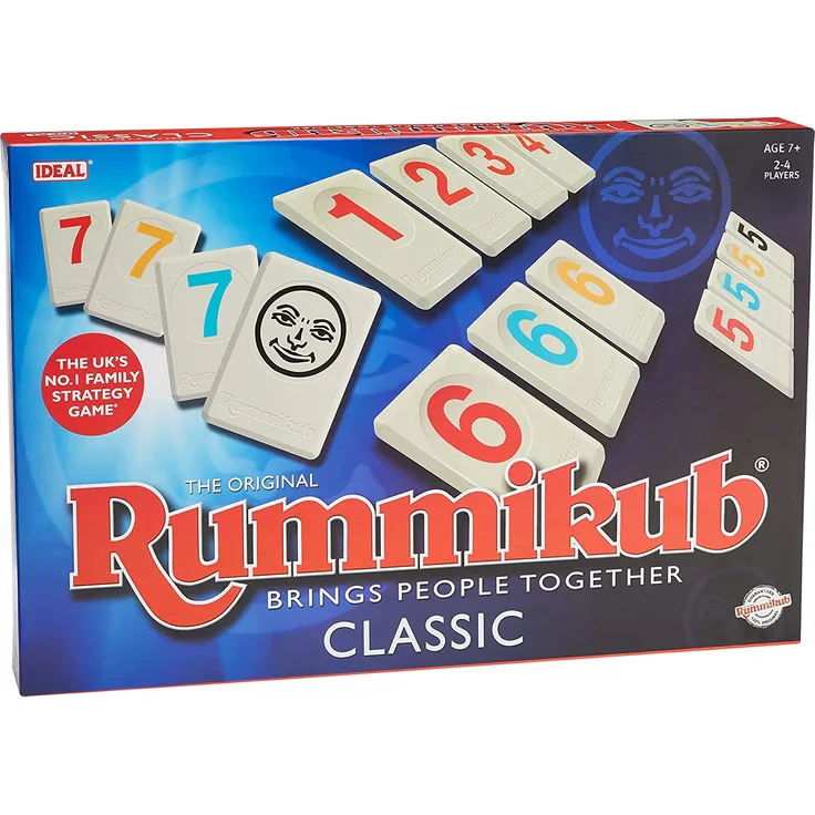 John Adams – Rummikub (Englische Sprache) [UK Import]