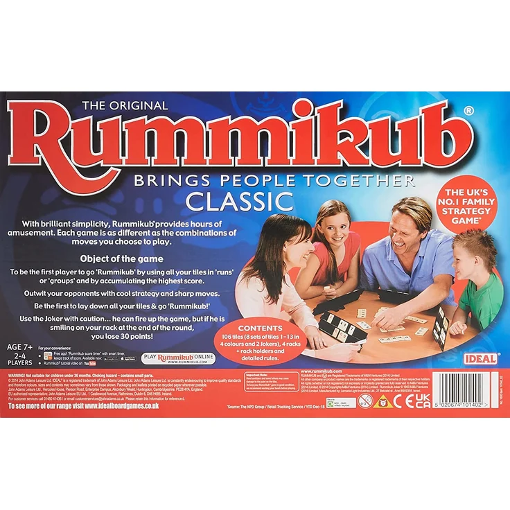John Adams – Rummikub (Englische Sprache) [UK Import] – Bild 2