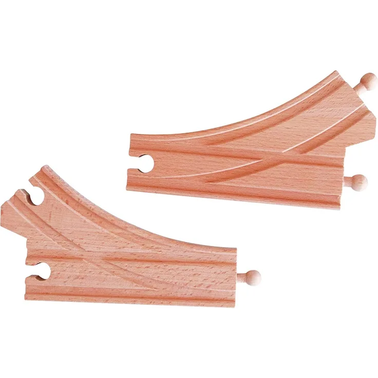 Woodyland Railway K Schalter Set (2-teilig, Mehrfarbig)