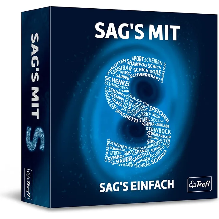 Trefl 2410 Sags mit S, Partyspiel