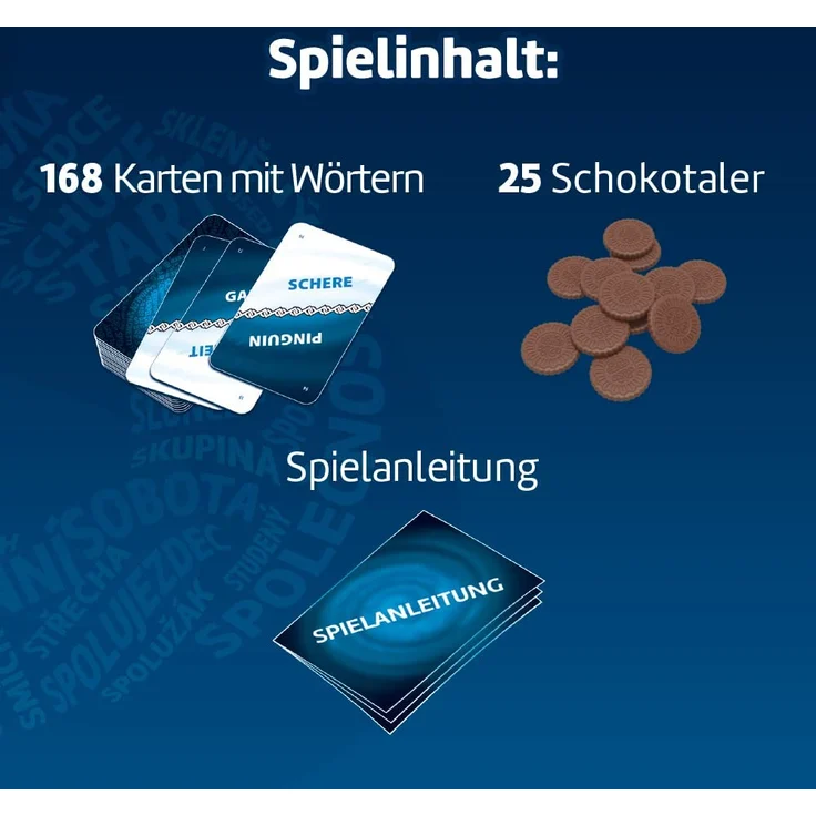 Trefl 2410 Sags mit S, Partyspiel – Bild 7