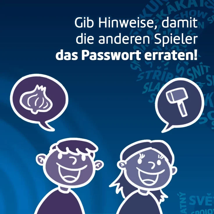 Trefl 2410 Sags mit S, Partyspiel – Bild 4