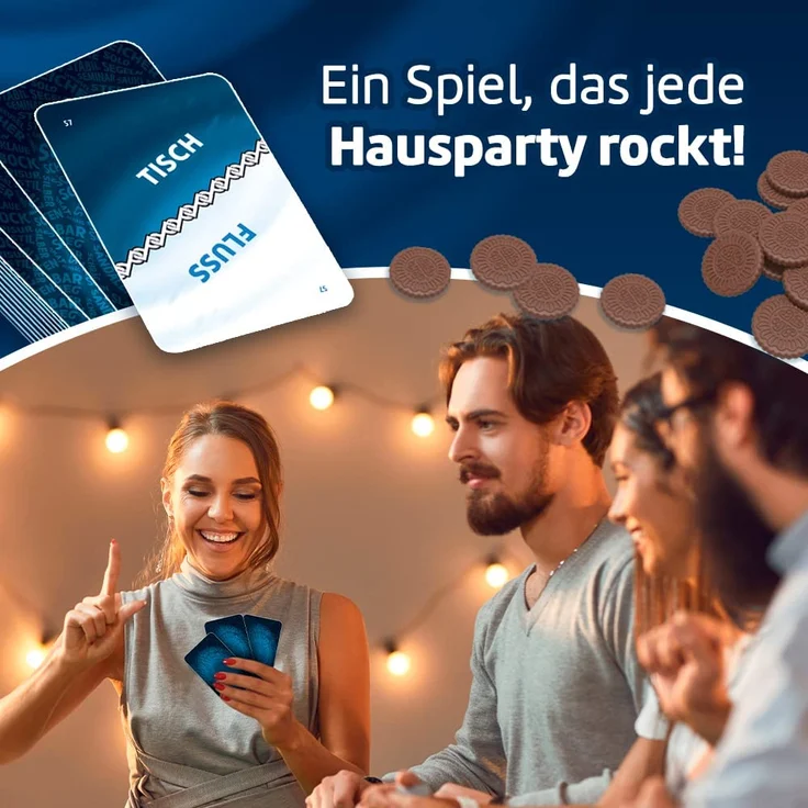 Trefl 2410 Sags mit S, Partyspiel – Bild 6