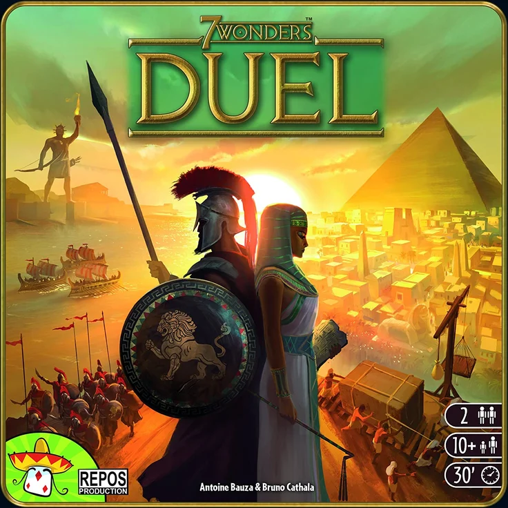 7 Wonders Duel – Bild 2