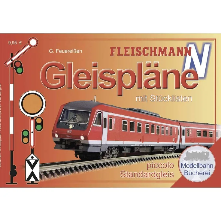 81399 N Fleischmann piccolo (mit Schotter) Gleispläne