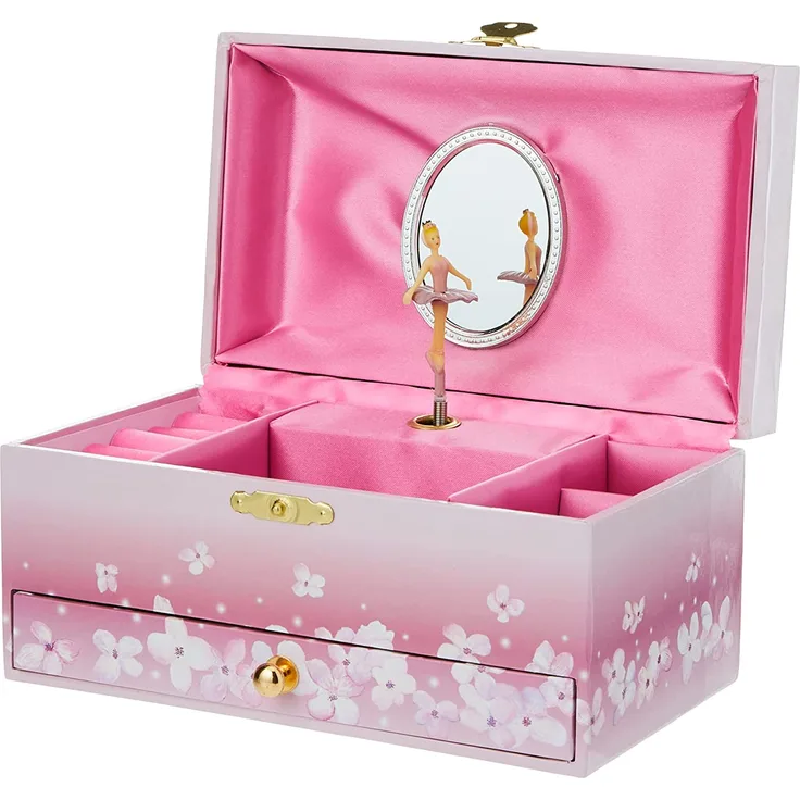 GoKi Musikspieldose Ballerina VI, Melodie: Schwanensee