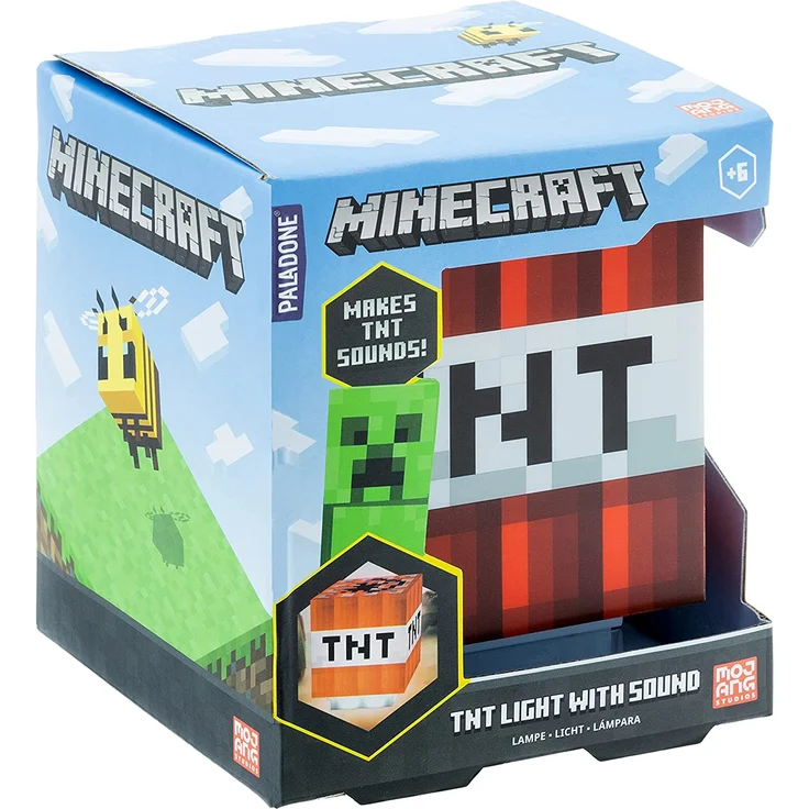 Lampe mit Sound - Minecraft: TNT – Bild 6