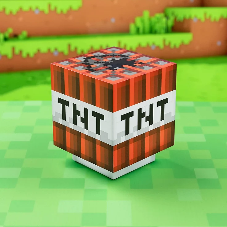 Lampe mit Sound - Minecraft: TNT – Bild 5