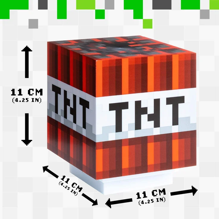Lampe mit Sound - Minecraft: TNT – Bild 3
