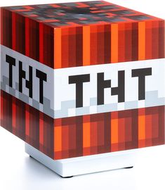 Lampe mit Sound - Minecraft: TNT
