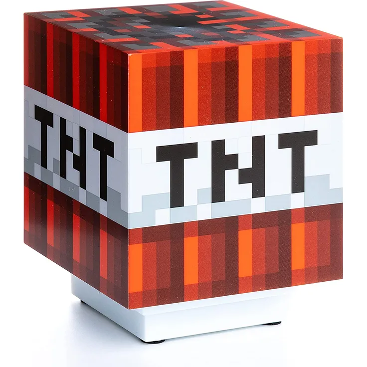 Lampe mit Sound - Minecraft: TNT