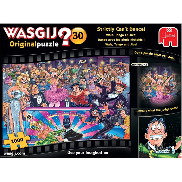 puzzle Wasgij Original 30 Walzer, Tango und Jive 1000 Teile