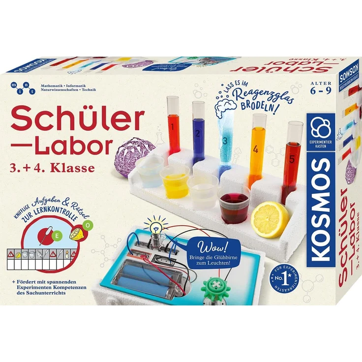 Kosmos - Schülerlabor 3. + 4. Klasse 2022 – Bild 1