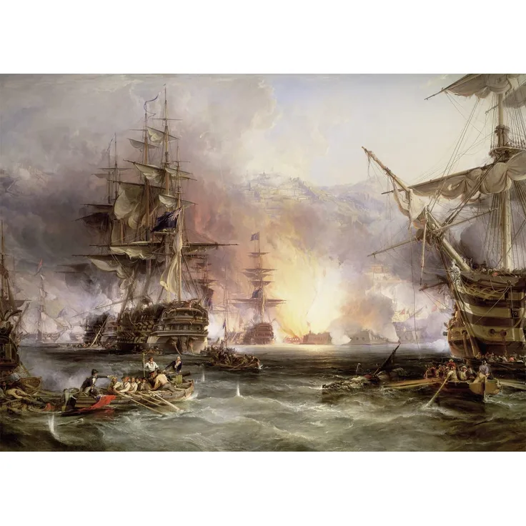 Ravensburger 17806 - Bombardement von Algier - 9000 Teile Puzzle (192x138 cm) - Preisvergleich