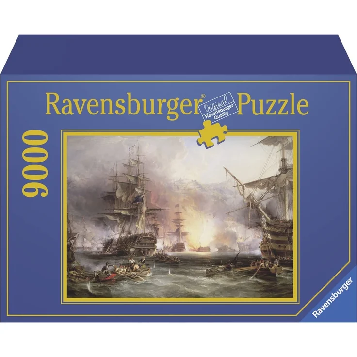 Ravensburger 17806 - Bombardement von Algier - 9000 Teile Puzzle (192x138 cm) - Preisvergleich – Bild 2