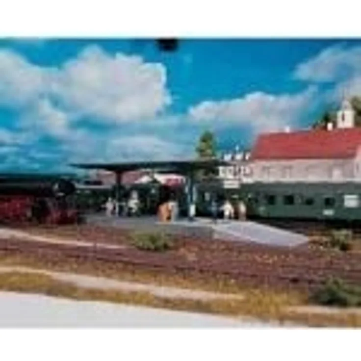 Piko 61821 Bahnsteig Burgstein