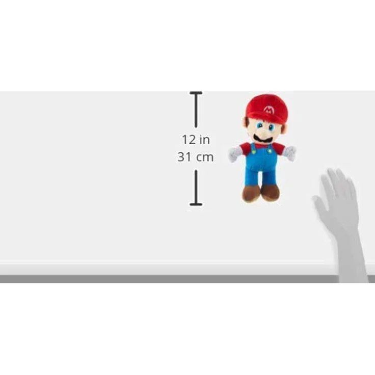 Mario Bros Mario Yoshi Super Mario Bros 27cm (sortiert, ohne Vorauswahl) – Bild 5