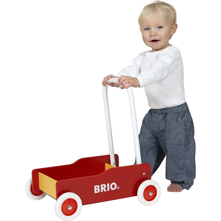Brio 31350 - Lauflernwagen rot-gelb – Bild 4