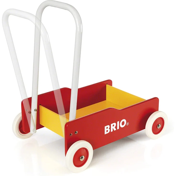 Brio 31350 - Lauflernwagen rot-gelb – Bild 3