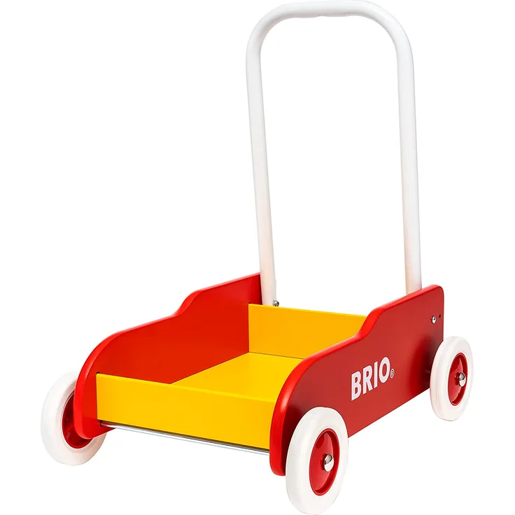 Brio 31350 - Lauflernwagen rot-gelb