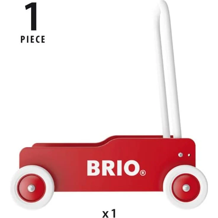 Brio 31350 - Lauflernwagen rot-gelb – Bild 7