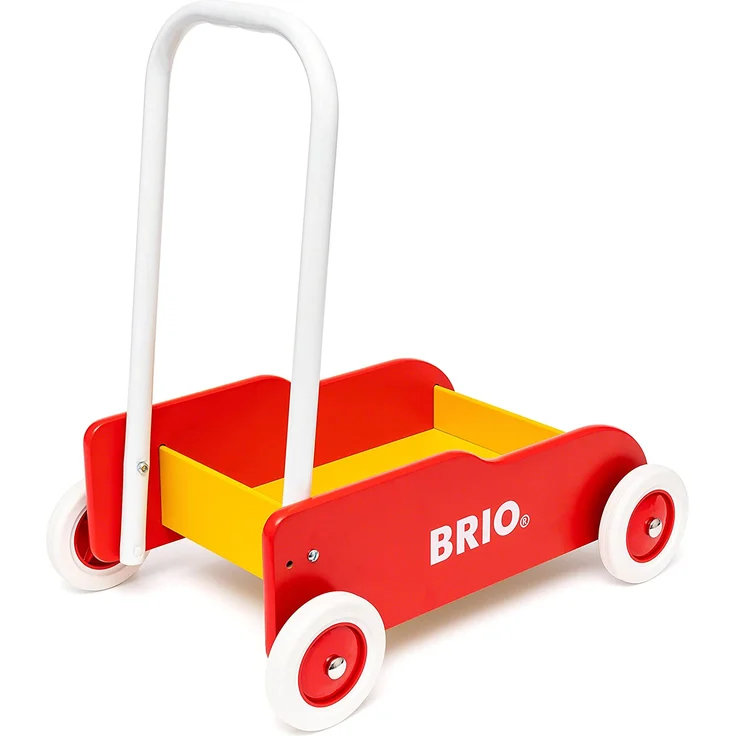 Brio 31350 - Lauflernwagen rot-gelb – Bild 2