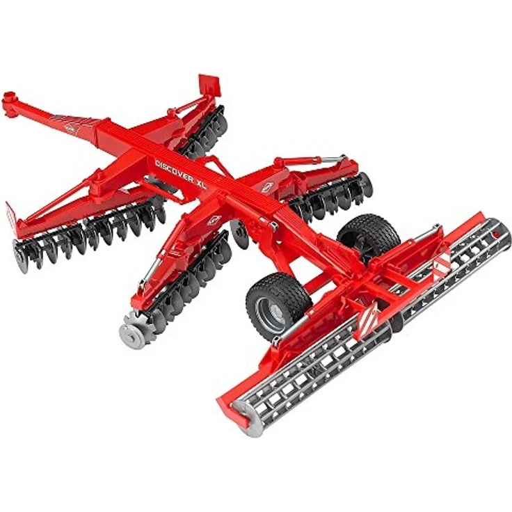 BRUDER Kuhn Discover XL Scheibenegge - Preisvergleich – Bild 5