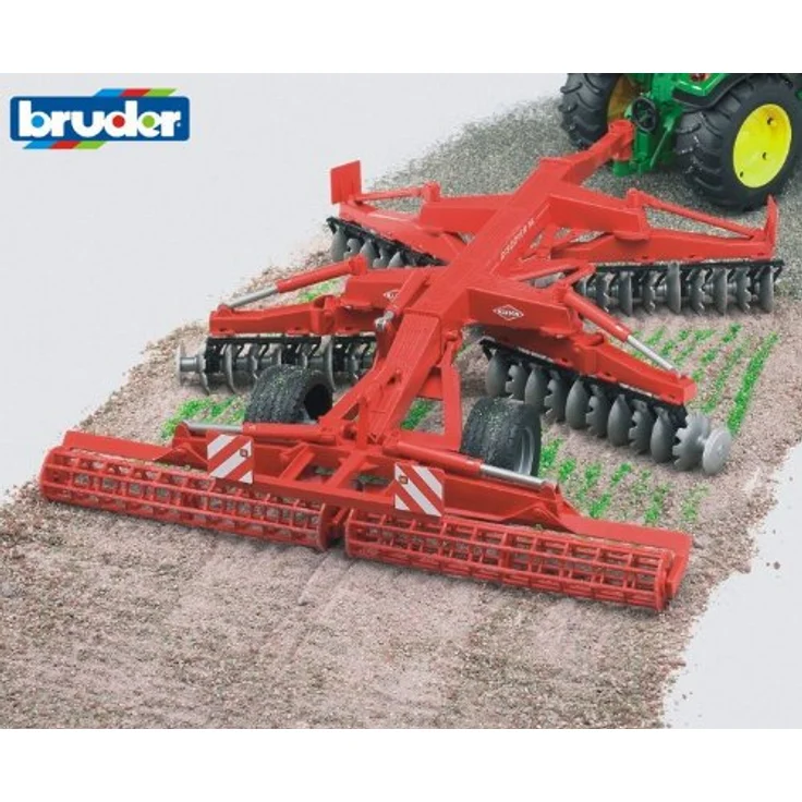 BRUDER Kuhn Discover XL Scheibenegge - Preisvergleich – Bild 2