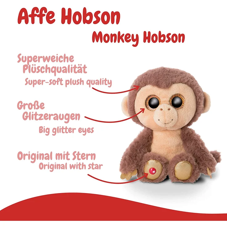 Glubschis Schlenker Affe Hobson 15cm – Bild 3