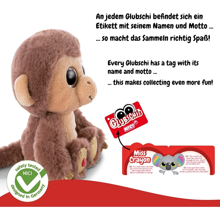 Glubschis Schlenker Affe Hobson 15cm – Bild 4