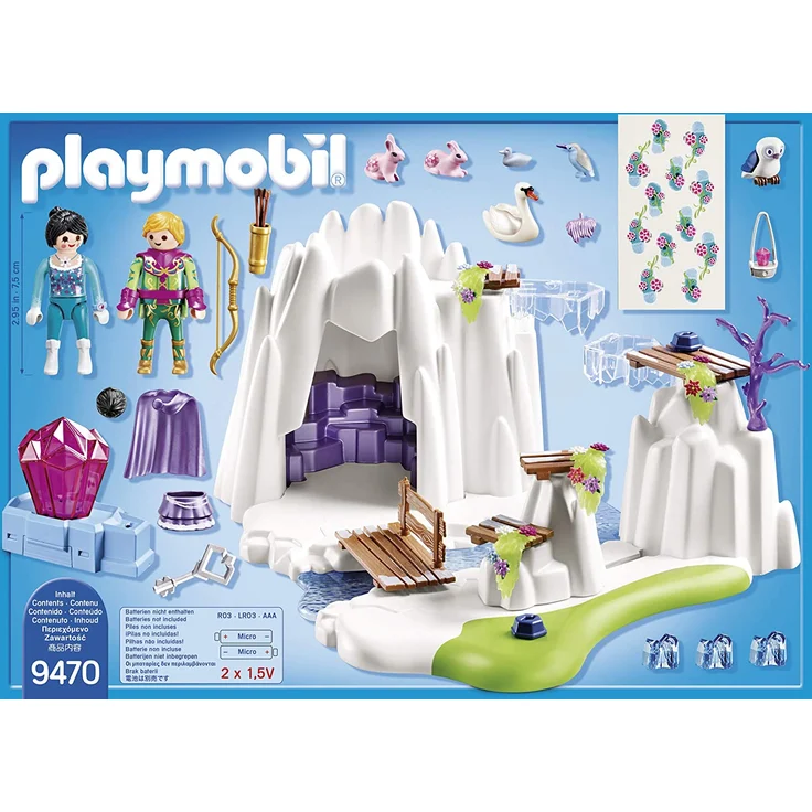 PLAYMOBIL Magic 9470 'Suche nach dem Liebeskristall', 77 Teile, ab 4 Jahren – Bild 4