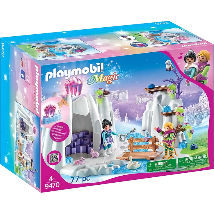 PLAYMOBIL Magic 9470 'Suche nach dem Liebeskristall', 77 Teile, ab 4 Jahren – Bild 1