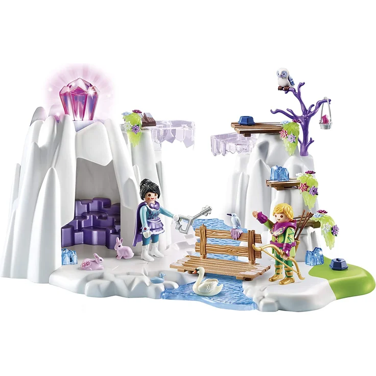 PLAYMOBIL Magic 9470 'Suche nach dem Liebeskristall', 77 Teile, ab 4 Jahren – Bild 2