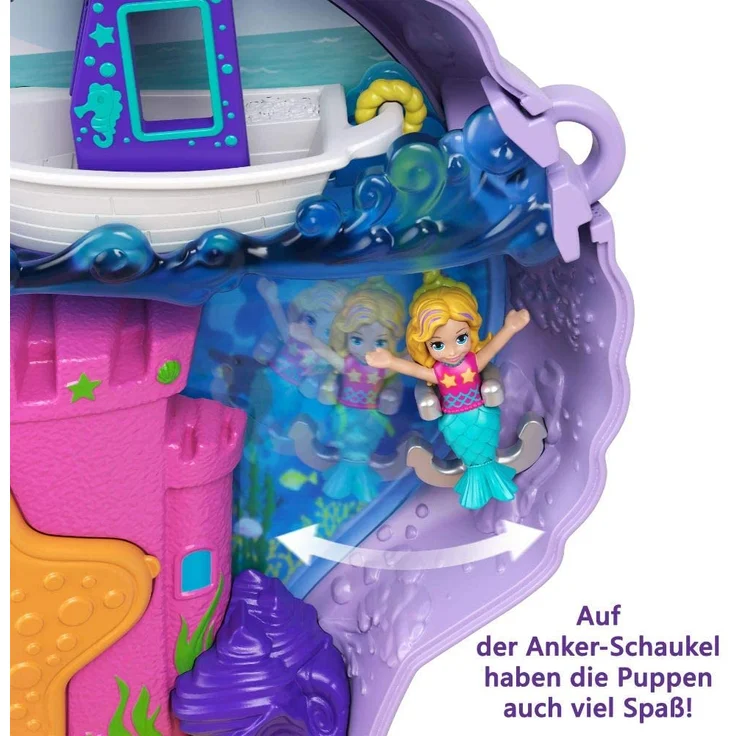Polly Pocket GNH11 - Polly Pocket Muschel-Tasche – Bild 6