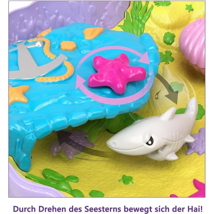 Polly Pocket GNH11 - Polly Pocket Muschel-Tasche – Bild 7