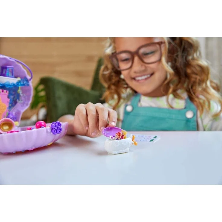 Polly Pocket GNH11 - Polly Pocket Muschel-Tasche – Bild 2