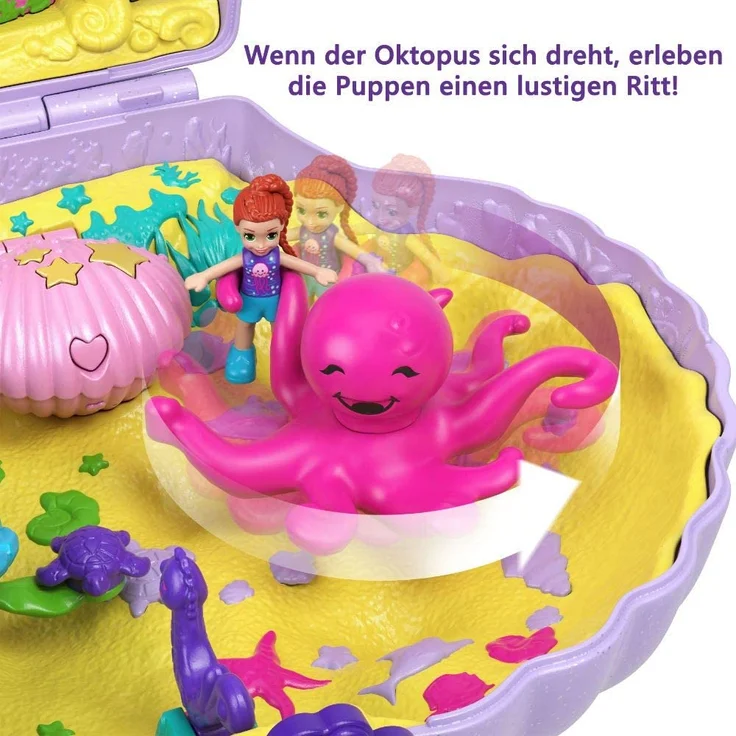 Polly Pocket GNH11 - Polly Pocket Muschel-Tasche – Bild 5