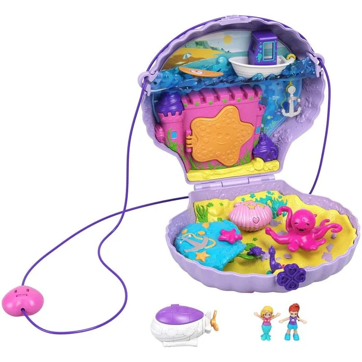 Polly Pocket GNH11 - Polly Pocket Muschel-Tasche – Bild 1