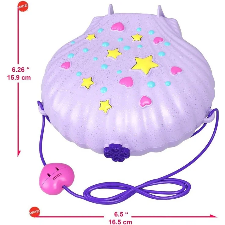 Polly Pocket GNH11 - Polly Pocket Muschel-Tasche – Bild 3