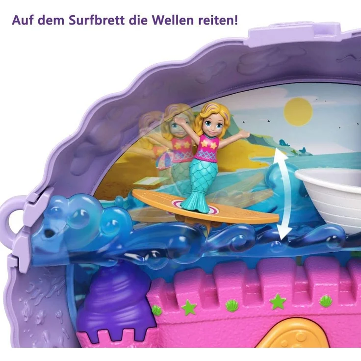 Polly Pocket GNH11 - Polly Pocket Muschel-Tasche – Bild 9