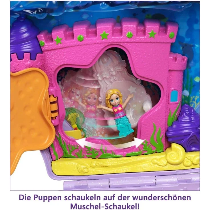 Polly Pocket GNH11 - Polly Pocket Muschel-Tasche – Bild 4