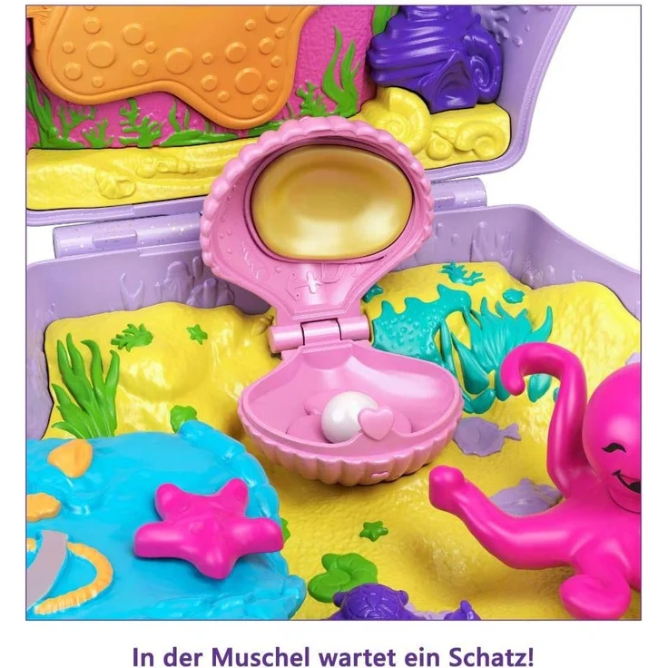 Polly Pocket GNH11 - Polly Pocket Muschel-Tasche – Bild 8