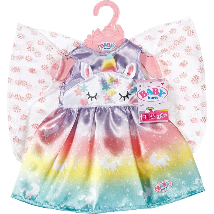 Zapf Creation - BABY born Einhorn Feen Outfit 43 cm