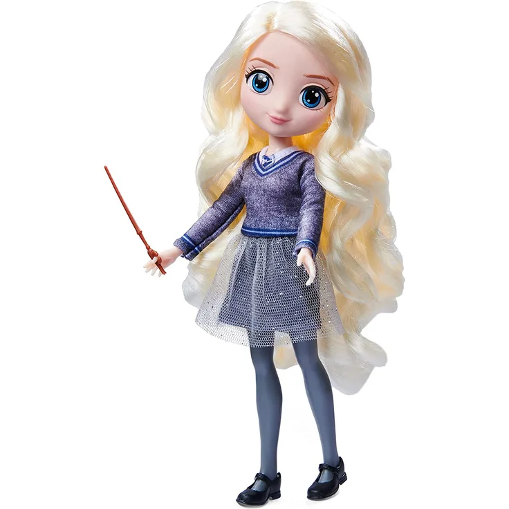 Wizarding World Harry Potter 8-inch Luna Lovegood Doll Kids Toys for Ages 5 and up