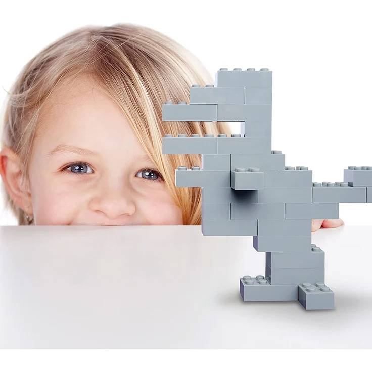 Blox, 8er Steine, lose verpackt, 500 Stück, mehrfach sortiert – Bild 5