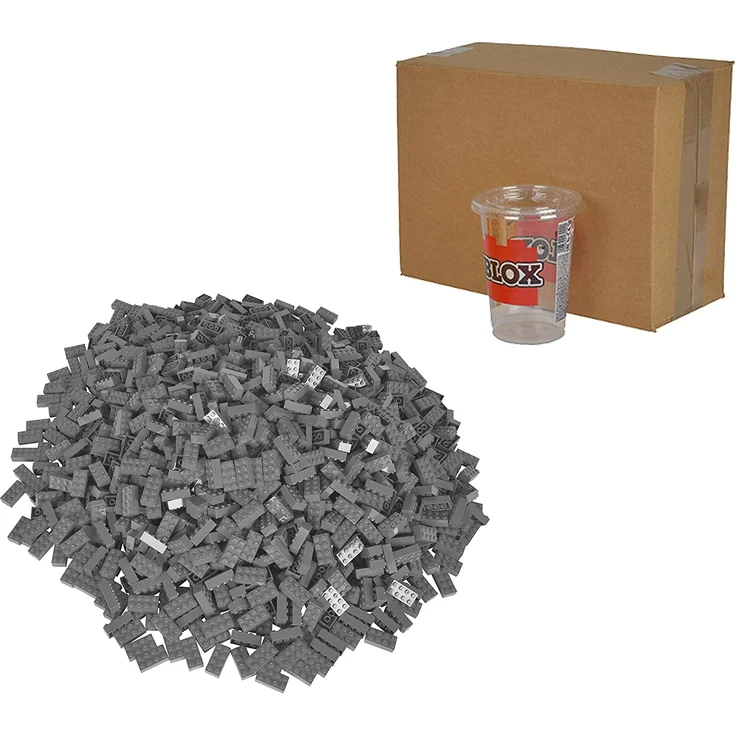 Blox, 8er Steine, lose verpackt, 500 Stück, mehrfach sortiert – Bild 2
