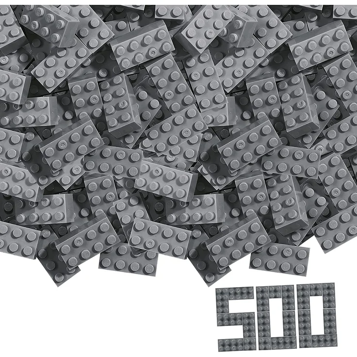 Blox, 8er Steine, lose verpackt, 500 Stück, mehrfach sortiert – Bild 1